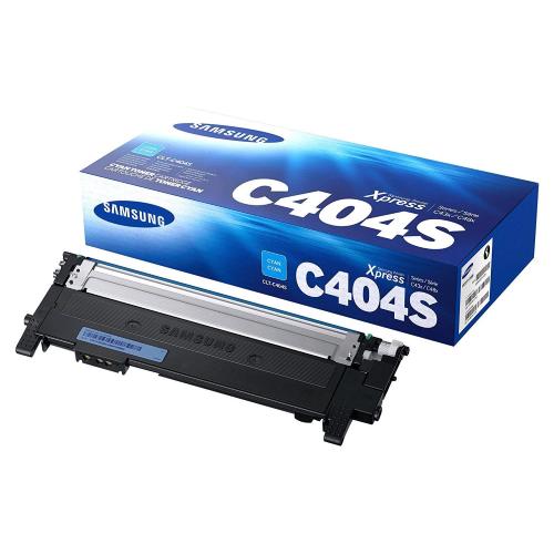SAMSUNG CLT-C404S TONER 1.000 PAG CIANO