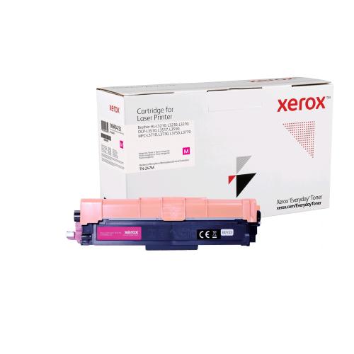 XEROX 006R04232 CARTUCCIA TONER MAGENTA EQUIVALENTE BROTHER TN247M PER Brother DCP-L3510, L3517, L3550, HL-L3270, L3290, MFC-L3710, L3730, L3750, L3770