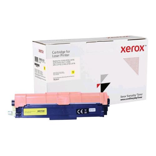 XEROX 006R04320 CARTUCCIA TONER GIALLO EQUIVALENTE BROTHER TN247Y PER Brother DCP-L3510, L3517, L3550, HL-L3270, L3290, MFC-L3710, L3730, L3750, L3770