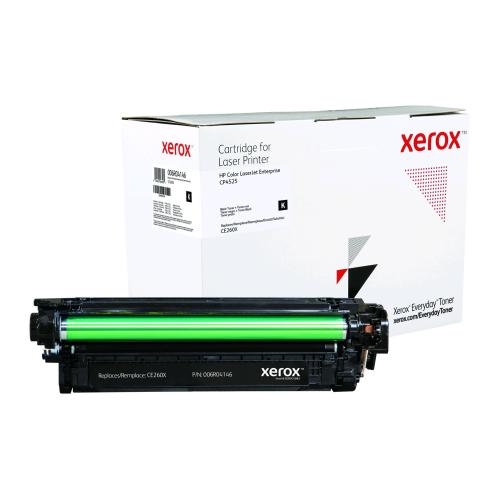 XEROX TONER NERO COMPATIBILE CE260X 649X PER COLOR LASERJET ENTERPRISE CP4525