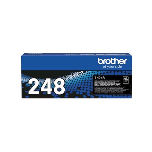 BROTHER TN-248BK TONER NERO PER HLL3220CW - HLL3240CDW - DCP-L3520CDWE - DCPL3560CDW - MFCL3760CDW - HLL8230CDW - MFCL8340CDW - HLL8240CDW - MFCL8390CDW 1.000 PAGINE