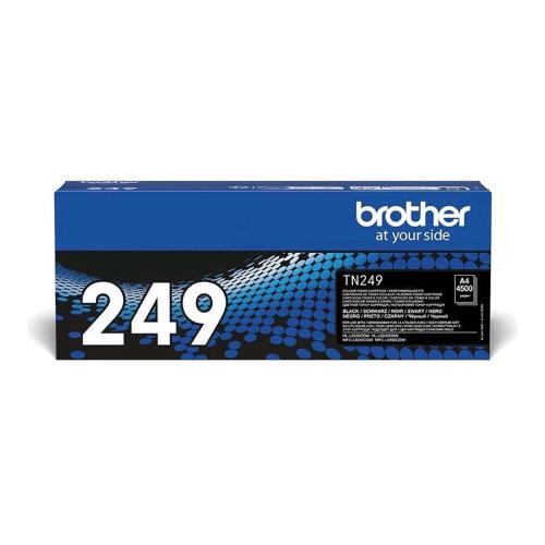 BROTHER TN-249BK TONER NERO ALTA CAPACITA' PER HLL8230CDW - MFCL8340CDW - HLL8240CDW - MFCL8390CDW 4.500 PAGINE