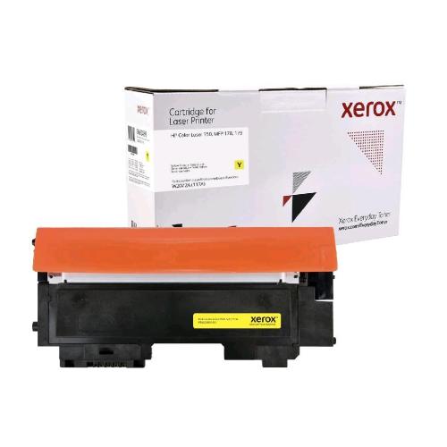 XEROX EVERYDAY TONER GIALLO PER HP 117A W2072A RESA STANDARD 700 PAGINE