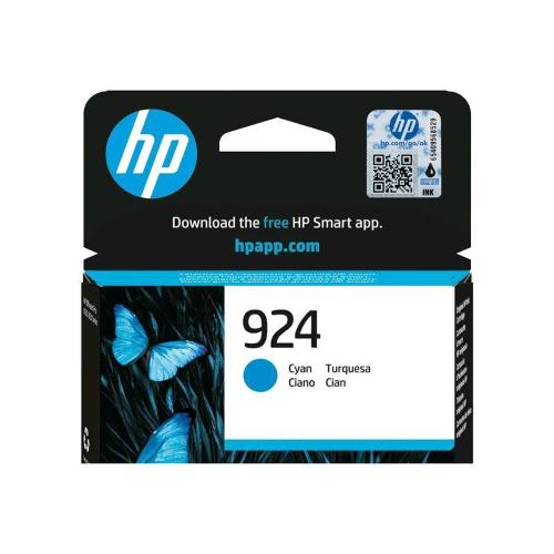 HP 924 CARTUCCIA INK CIANO OFFICEJET 400 PAGINE
