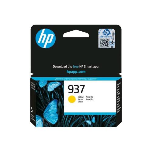 HP 937 CARTUCCIA INK GIALLO PER Officejet 9110, 9120, 9130, Officejet Pro 9110b, 9120b, 9130b 800 PAGINE