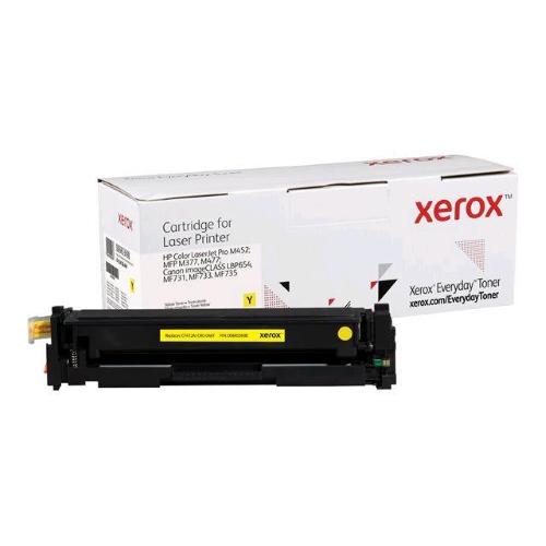 TONER 006R03698 TONER GIALLO COMPATIBILE CANON CRG-046Y, HP CF412A PER Canon ImageCLASS LBP654, MF731, MF735; i-SENSYS LBP653, LBP654, MF732, MF734, MF735