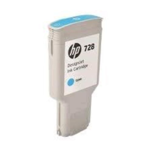 HP 728 CARTUCCIA INK-JET 300 ML CIANO