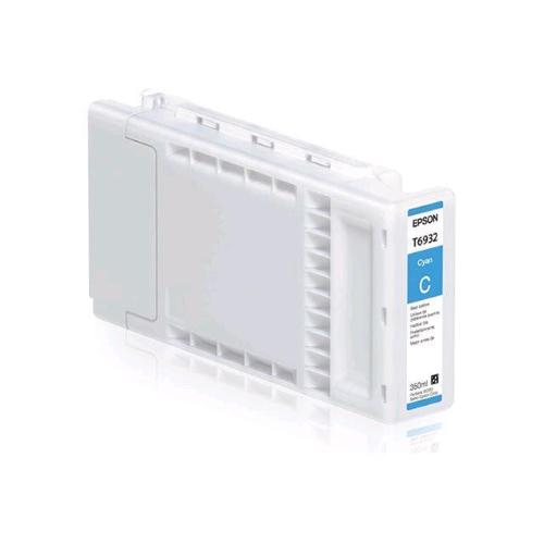 EPSON T6932 CARTUCCIA INK CIANO 350 ML PER SureColor SC-T3000, SC-T3000 POS, SC-T5000, SC-T5000 POS, SC-T5200, SC-T7000 POS