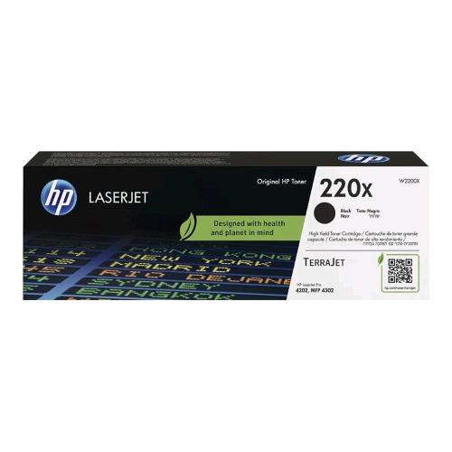 HP 220X TONER NERO ALTA RESA PER Color LaserJet 4302; Color LaserJet Pro 4202, 4302, MFP 4303 7.500 PAGINE