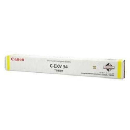 CANON C-EXV 34 TONER 19.000 PAG GIALLO