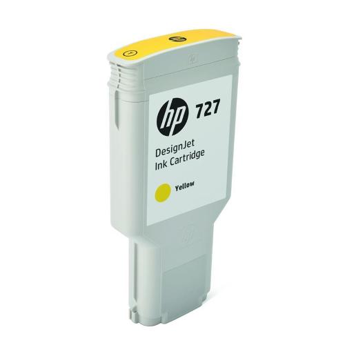 HP 727 CARTUCCIA 300ML GIALLO
