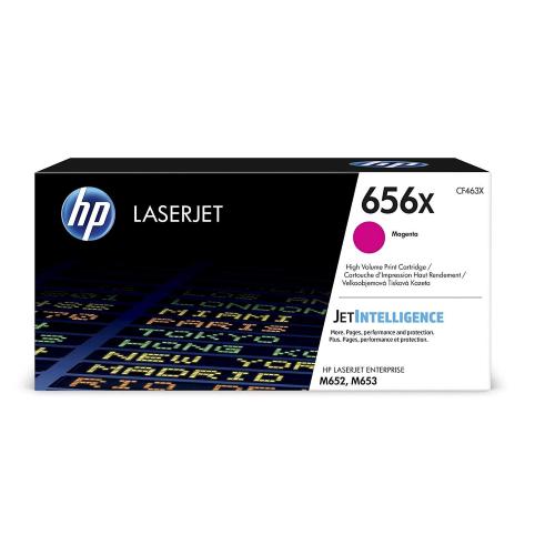 HP 656X TONER 22.000 PAG MAGENTA