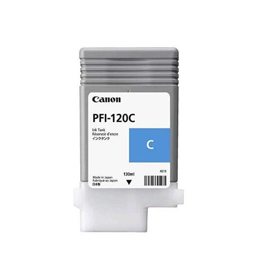 CANON PFI-120C CARTUCCIA INK CIANO