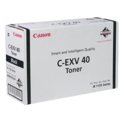 CANON C-EXV 40 TONER NERO PER IR1133 6.000 PAGINE