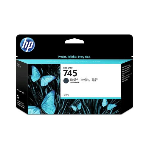 HP 745 CARTUCCIA INK-JET 130 ML NERO OPACO