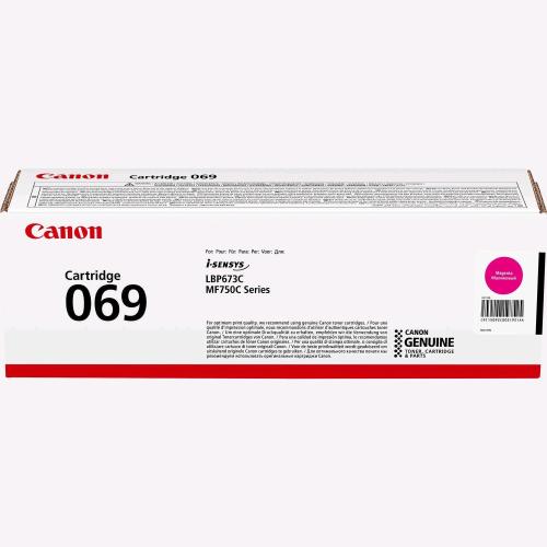 CANON 069 C TONER MAGENTA PER LBP673Cdw MF752Cdw MF754Cdw 1.900 PAGINE