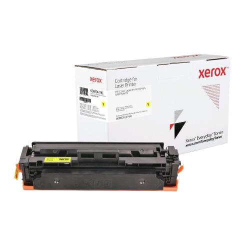 XEROX EVERYDAY TONER GIALLO PER HP 415X W2032X RESA ELEVATA 6.000 PAGINE