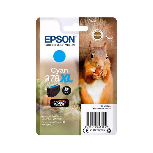 EPSON 378 XL CARTUCCIA INK 9.3 ML CIANO