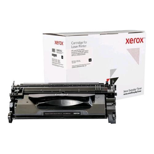 XEROX 006R03652 CARTUCCIA TONER NERO EQUIVALENTE CANON CRG-041, CANON CRG-121, HP CF287A PER HP LASERJET PRO M501 / ENTERPRISE M506 / MFP M527; CANON LBP312 / MF525 / D1620 / D1650 9.000 PAGINE