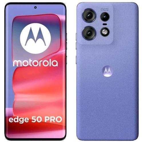 MOTOROLA MOTO EDGE 50 PRO 5G DUAL SIM 6.67" OCTA CORE 512GB RAM 12GB 5G ITALIA BLUE HERION
