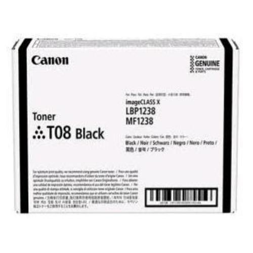 CANON T08 TONER LASER-JET 11.000 PAGINE NERO