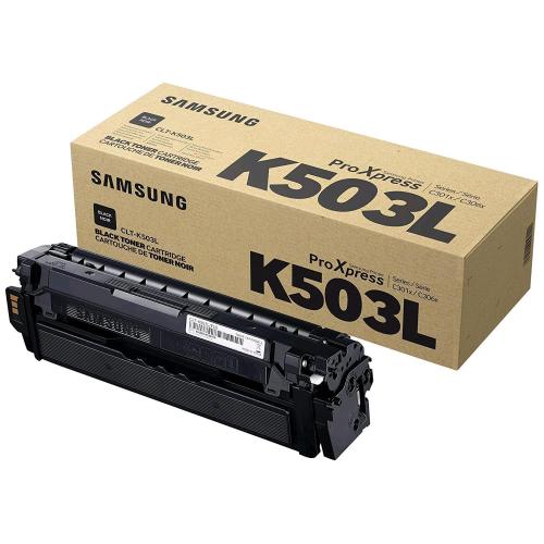 SAMSUNG CLT-K503L TONER 8.000 PAG NERO (SU147A)