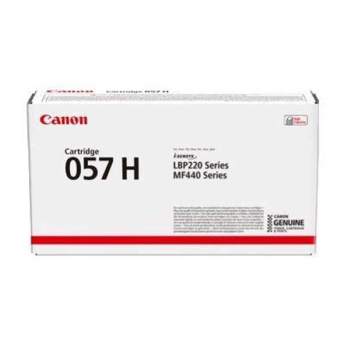 CANON 057 H TONER NERO PER i-SENSYS LBP223dw/ LBP226dw/ LBP228x/ MF443dw/ MF445dw/ MF446x/ MF449x 10.000 PAGINE