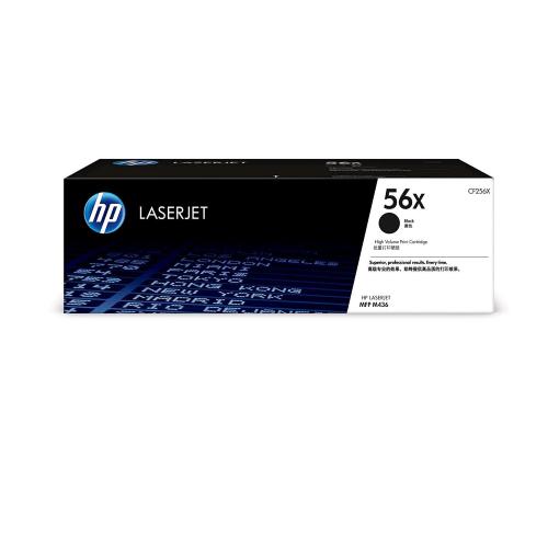 HP 56X TONER NERO ALTA RESA PER LaserJet M436n MFP, M436nda MFP, MFP M436dn, MFP M436nda 13.700 PAGINE