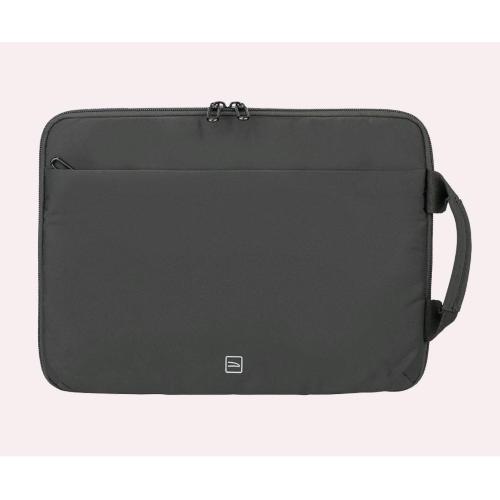 TUCANO SANDY BORSA PER NOTEBOOK DA 13"/14" E MACBOOK PRO 14" CON TASCA ESTERNA PER ACESSORI BLACK