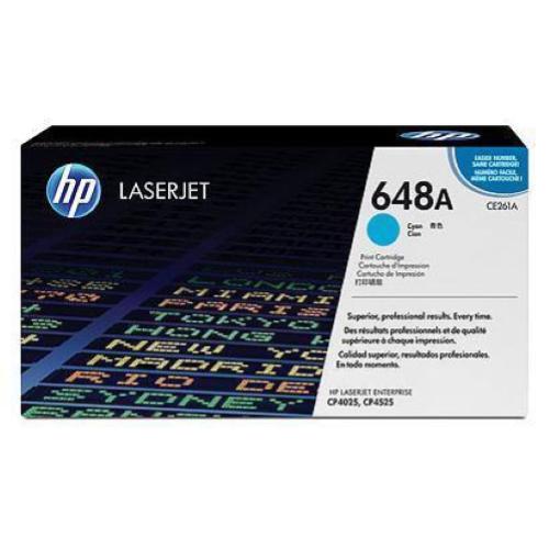 HP TONER CIANO LASERJET CE261A CP4525 N/DN 11K CC493A