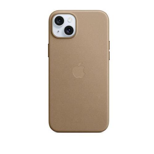 APPLE iPHONE 15 PLUS CUSTODIA MAGSAFE IN SILICONE TAUPE