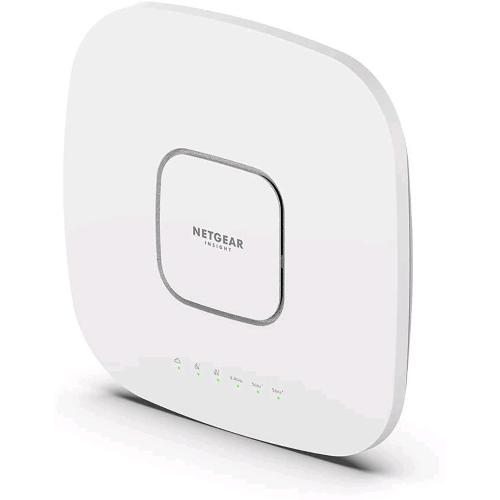 NETGEAR WAX630-100EUS ACCESS POINT TRI-BAND WI-FI 6 1 PORTA ETHERNET 2.5G MU-MIMO