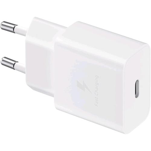 SAMSUNG EP-T1510 CARICABATTERIE DA RETE USB TYPE-C FAST CHARGING 15 W BIANCO