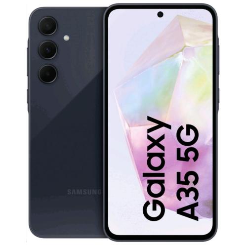 SAMSUNG A356 GALAXY A35 5G DUAL SIM ENTERPRISE EDITION 6.6" OCTA CORE 128GB RAM 6GB 5G ITALIA BLUE BLACK