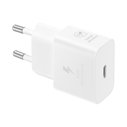 SAMSUNG EP-T2510NW CARICABATTERIE DA RETE 25 W USB-C SUPER FAST CHARCHING BIANCO