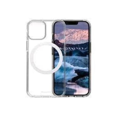 DBRAMANTE 1928 ICELAND PRO APPLE iPHONE 15 PLUS COVER MAGSAVE TRASPARENTE