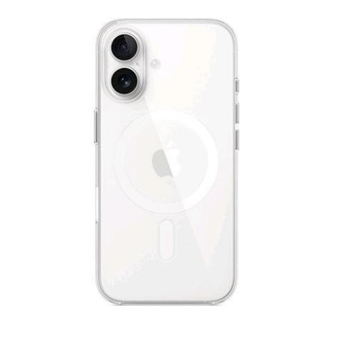 APPLE iPHONE 16 PLUS CASE MagSafe TRASPARENTE