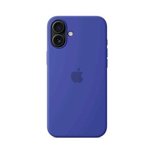 APPLE iPHONE 16 PLUS SILICONE CASE MagSafe ULTRAMARINE