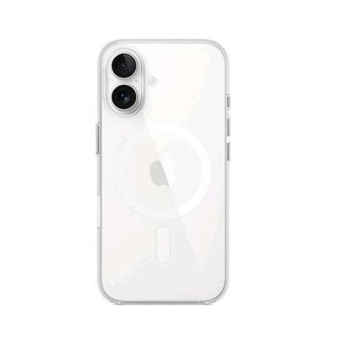 APPLE iPHONE 16 CASE MagSafe TRASPARENTE