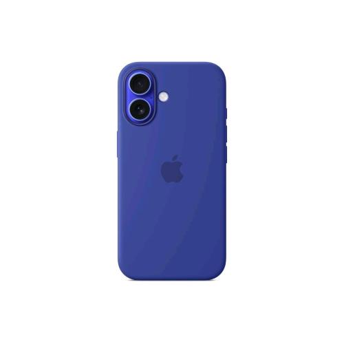 APPLE iPHONE 16 SILICONE CASE COVER MagSafe IN SILICONE ULTRAMARINE