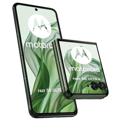 MOTOROLA RAZR 50 ULTRA 5G DUAL SIM 6.9" OCTA CORE 512GB RAM 12GB 5G ITALIA SPRING GREEN