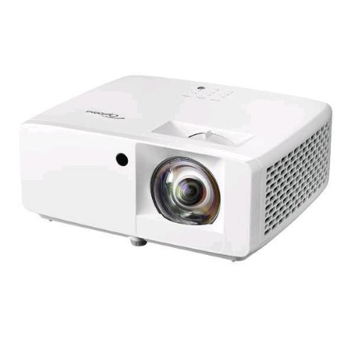 OPTOMA GT2000HDR VIDEOPROIETTORE LASER ULTRACOMPATTO DLP FULL HD A FOCALE CORTA 16:9 CONTRASTO 300.000 :1 3.500 ANSI Lumen BIANCO