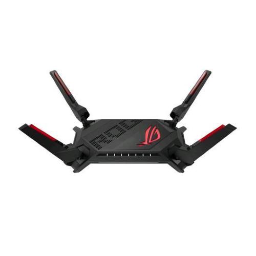 ASUS GT-AX6000 ROUTER WIRELESS DUAL BAND 2.4/5 GHz RETE MOBILE 4G 4xRJ-45 10/100/1000/2500 Mbps COLORE NERO