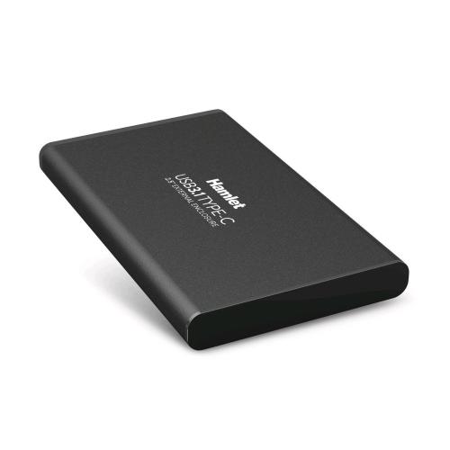 HAMLET HXD25TCU31 BOX ESTERNO HDD 2.5" SATA INTERFACCIA USB 3.1