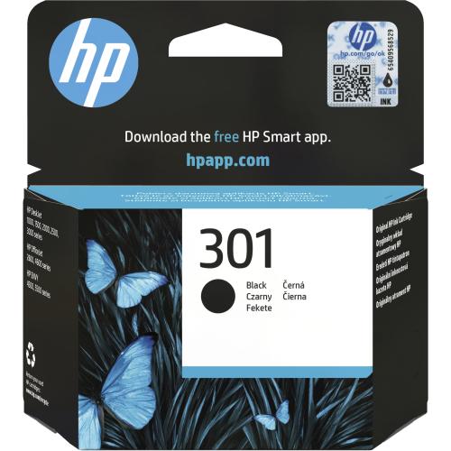 HP INC INK HP 301 CH561EE K DESKJET 2050 3ML 190 PAG