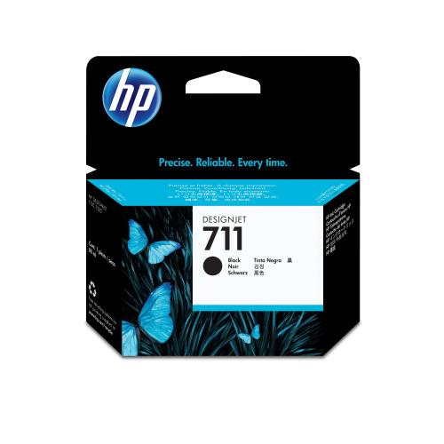 HP INC INK HP 711 CZ133A K DESIGNJET T 120 80ML