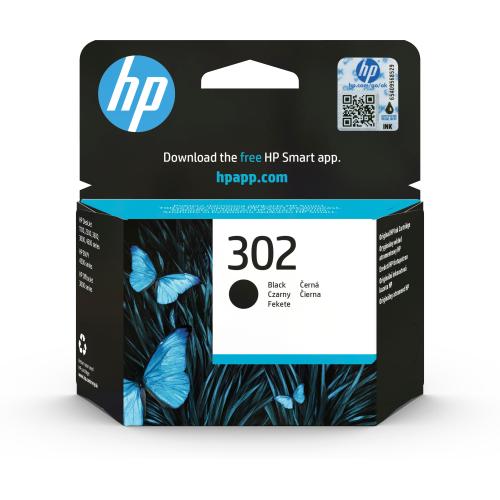 HP INC INK HP 302 F6U66AE K 3,5ML