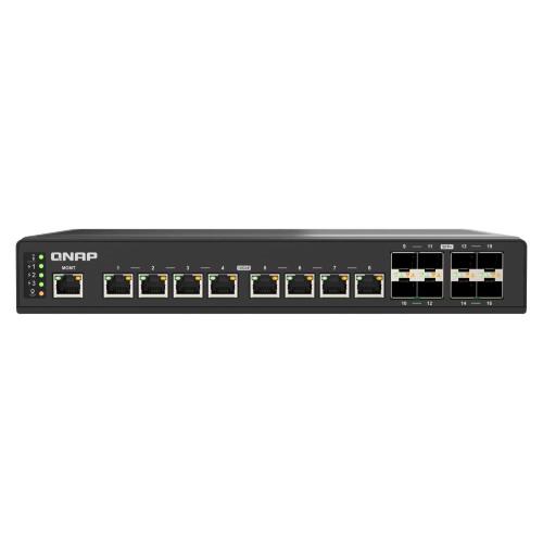QNAP QSW-IM3216-8S8T 8x10GbE RJ45 + 8x10GbE SFP+