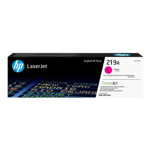 HP 219A CARTUCCIA TONER MAGENTA 1.200 PAGINE