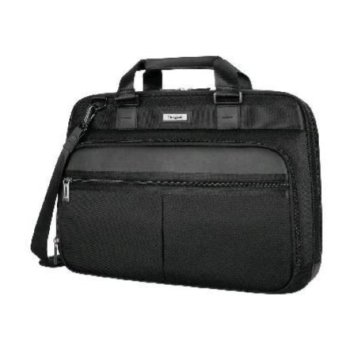 TARGUS MOBILE ELITE BORSA PER NOTEBOOK DA 15.6" TASCA FRONTALE CON TRACOLLA NERO